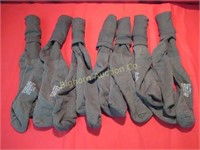 New Military Socks Size Large, Silver Coated