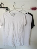 2 NEW MENS  T-SHIRTS SIZE S
