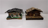 Vintage Wood Music Boxes