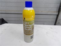 Bid X3: new 511 SPRAY-ON Grout Sealer