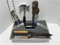 Tool caddy & tools