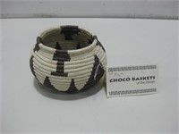 3.5" Choco Basket Of The Darien