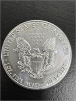 1 oz. .999 silver round 2013 Uncirculated