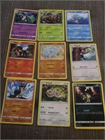 9-Pokémon cards