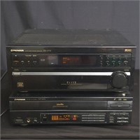 Pioneer audio/video stereo receiver vsx/07tx &