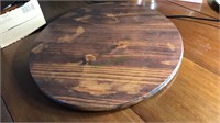 Pine 24 inch diameter Lazy Susan