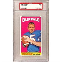 1965 Topps Jack Kemp Psa 5