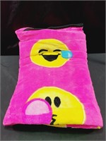 Smiley Emoji Twin Blanket Appears New