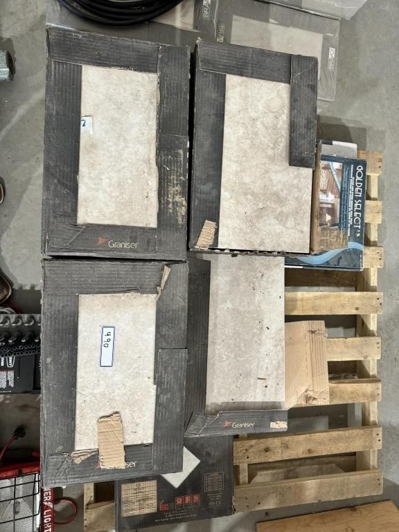 Graniser Tile - 16 Boxes