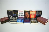 HARDCOVER BOOKS -  LOT OF 14