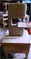 band saw on stand