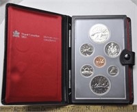 1980 Canada Mint coin set