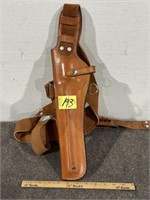 BUFFALOE LEATHER GOODS HOLSTER #404, 10-1/2"