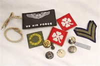 U.S. MILITARY PINS, PATCHES AND MORE