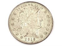 1916-D Barber Quarter