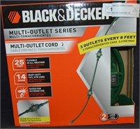 Black & Decker Multi-Outlet Series/ Cord