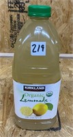 Kirkland Organic Lemonade, 3qt, New