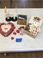 HEARTS ??, MAKE-UP COMPACT,  PICTURE HOLDERS