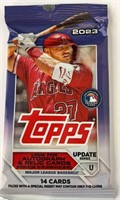 2023 Topps MLB Update Series Pack