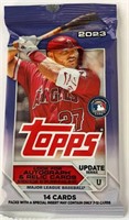 2023 Topps MLB Update Series Pack