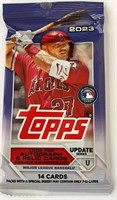 2023 Topps MLB Update Series Pack