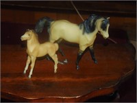 (2) Smaller Size Breyer Horses