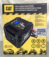Cat 1750 A Lithium Power Station (needs Repair)