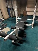 2 Weight Benches