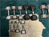 Grouping of Dumbells