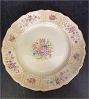 Thomas Ivory Small Floral Plate Germany