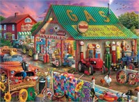 Buffalo Games Antique Market 1000-Pc Jigsaw