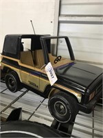 Tonka truck, 20" long