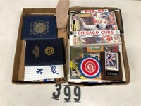 Baseball cards & Books