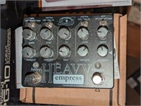 Heavy Empress Overdrive pedal