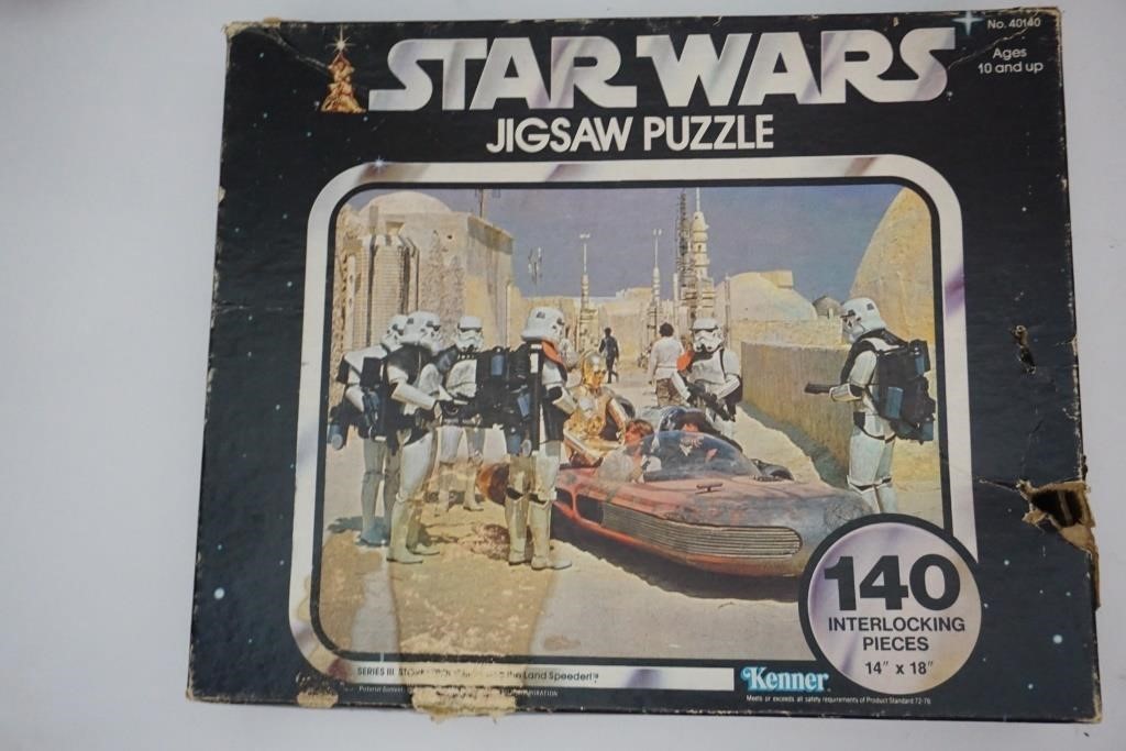 1977 Star Wars Puzzle Kenner