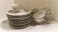 Vintage China made in china brunch set includes
