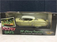 1958 Chevy Impala Die-Cast 1:18 (Happy Days)