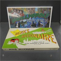 Sealed S. Phillyopoly Game, Berks Billionaire