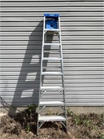 Werner Aluminum 8' Step Ladder