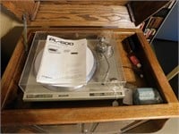 P729- Pioneer PL-600 Record Player