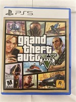 PS5 GRAND THEFT AUTO FIVE - ONE GAME