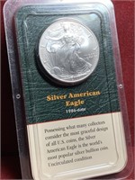 2000 UNITED STATES SILVER AMERICAN EAGLE