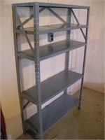Metal Shelf  12x36x60 inches