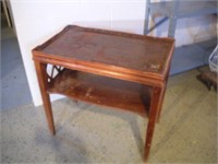 Wooden Side Table  24x15x23