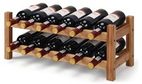 Retail$70 12 Bottle 2-Tier Wine Rack