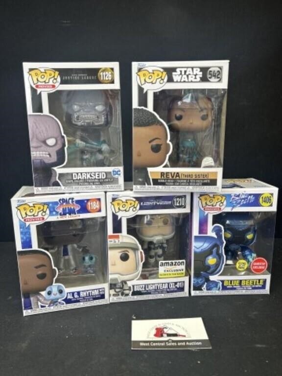 Funkos- new in box