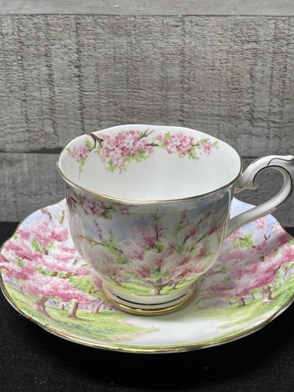 Royal Albert Blossom Time Cup & Saucer