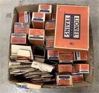 Box Full of Old Empty Lionel Train Boxes