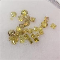 $1200  Yellow Diamond(0.5ct)