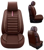 OASIS AUTO Leather Car Seat Covers